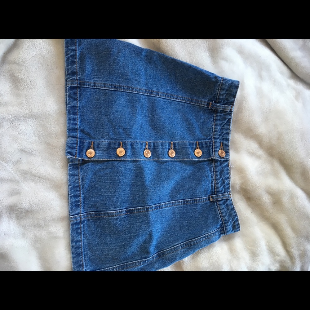 Jean skirt